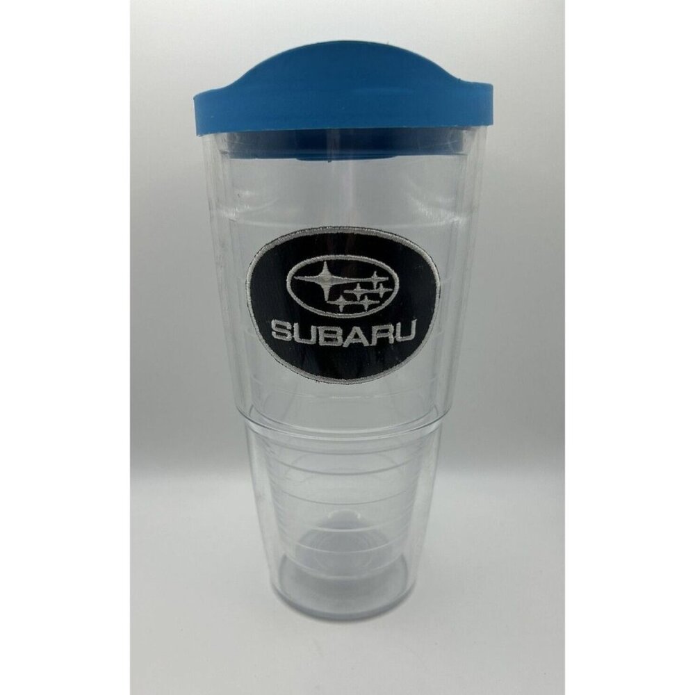 Subaru Tervis Tumbler Insulated Travel Coffee Mug Lid 24oz Tall Outback Forester